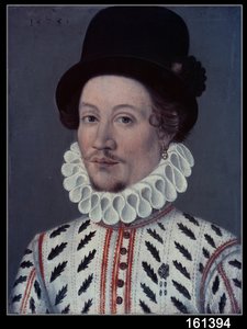 Miehen muotokuva, 1575